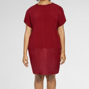 Universal Standard - Avenir Dress - Red - NWT